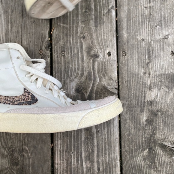 2012 Nike Blazer Mid ‘77 ‘Vintage Sail Atomic Teal’ Size 13 - Picture 3 of 14